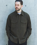 【予約商品】AIRY BRUSHED SATIN / CPO SHIRT /M263128