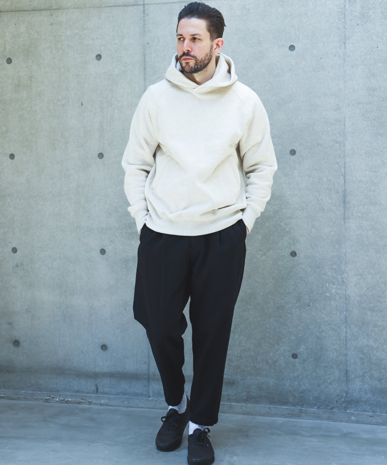 【予約商品】CLASSIC AZUMA FLEECE / HAND WARMER POCKET HOODIE /M263125