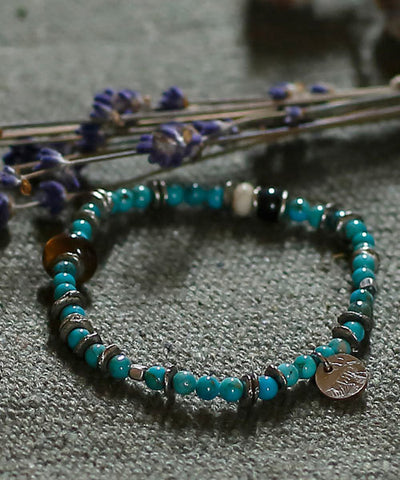 Round Turquoise Bracelet / 13AHK-154 – MR.OLIVE ONLINE STORE