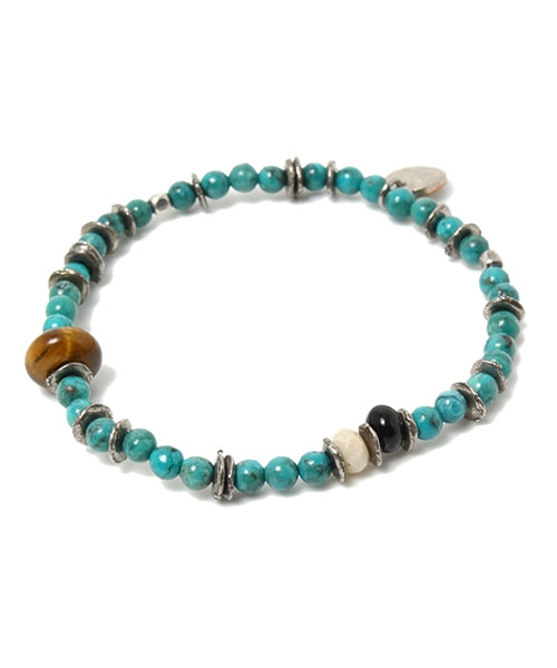 Round Turquoise Bracelet / 13AHK-154 – MR.OLIVE ONLINE STORE