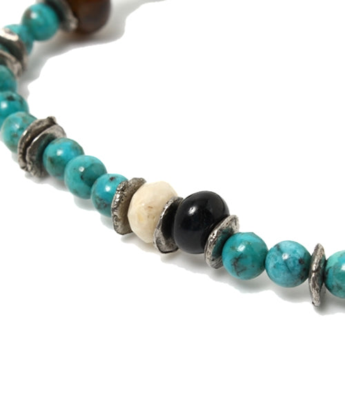 Round Turquoise Bracelet