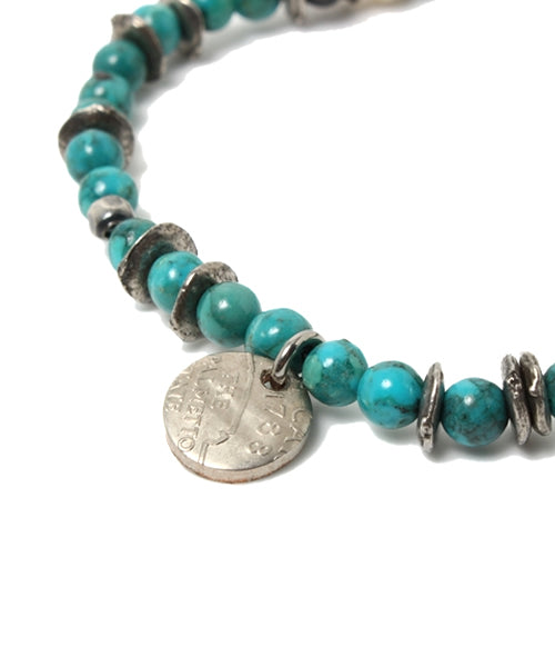 Round Turquoise Bracelet