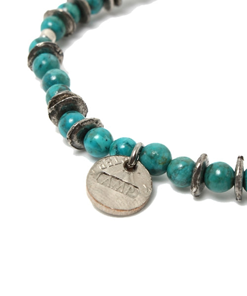 Round Turquoise Bracelet