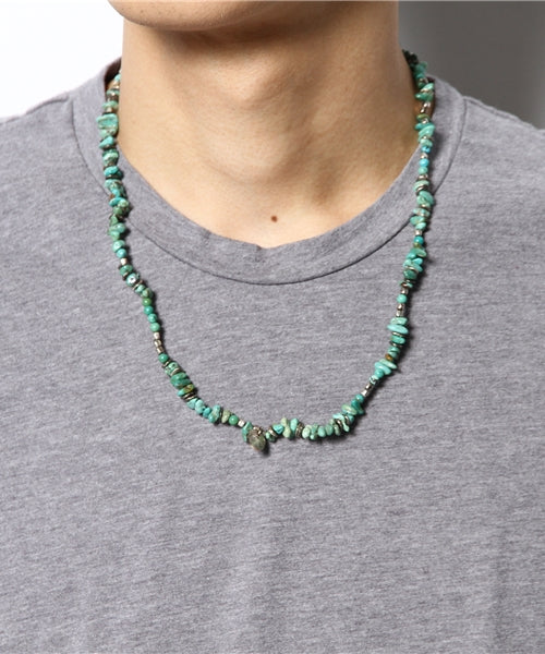 Tumble Turquoise Bracelet -Triple- / 13AHK-161