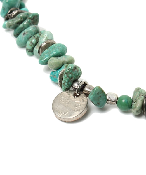 Tumble Turquoise Bracelet -Triple- / 13AHK-161