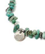 Tumble Turquoise Bracelet -Triple- / 13AHK-161