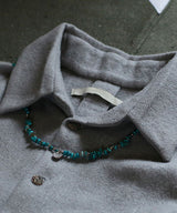 Tumble Turquoise Bracelet -Triple- / 13AHK-161