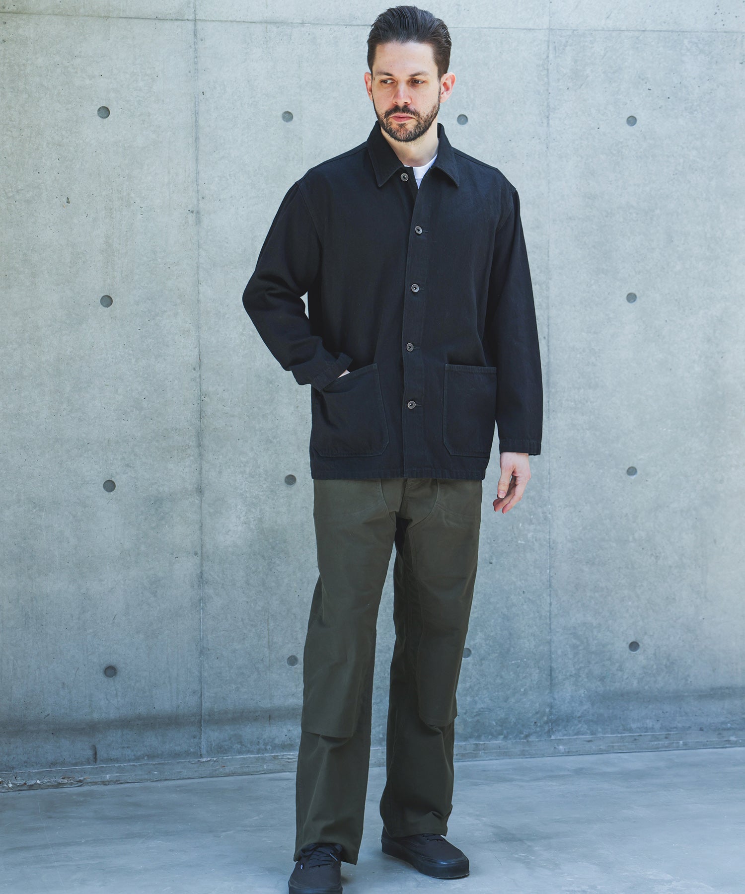 【予約商品】10oz NATURAL SLUB DENIM / MODIFIED N-3 TYPE JACKET /M263102