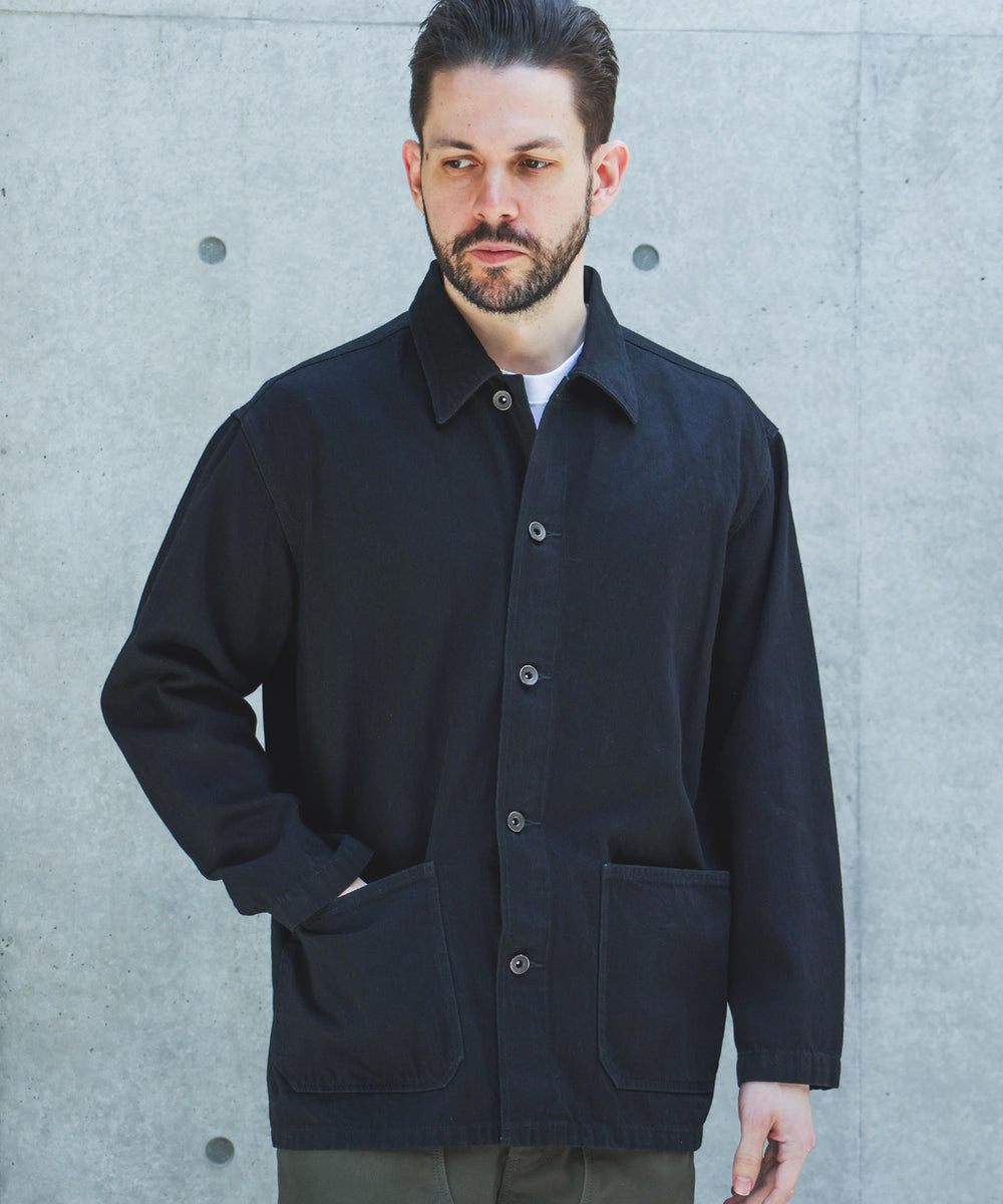 【予約商品】10oz NATURAL SLUB DENIM / MODIFIED N-3 TYPE JACKET /M263102
