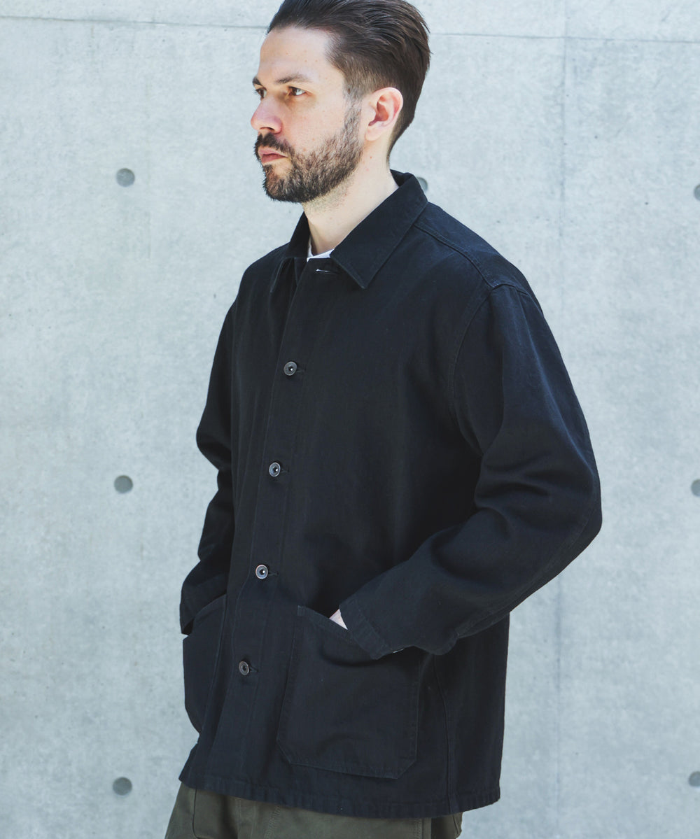 【予約商品】10oz NATURAL SLUB DENIM / MODIFIED N-3 TYPE JACKET /M263102