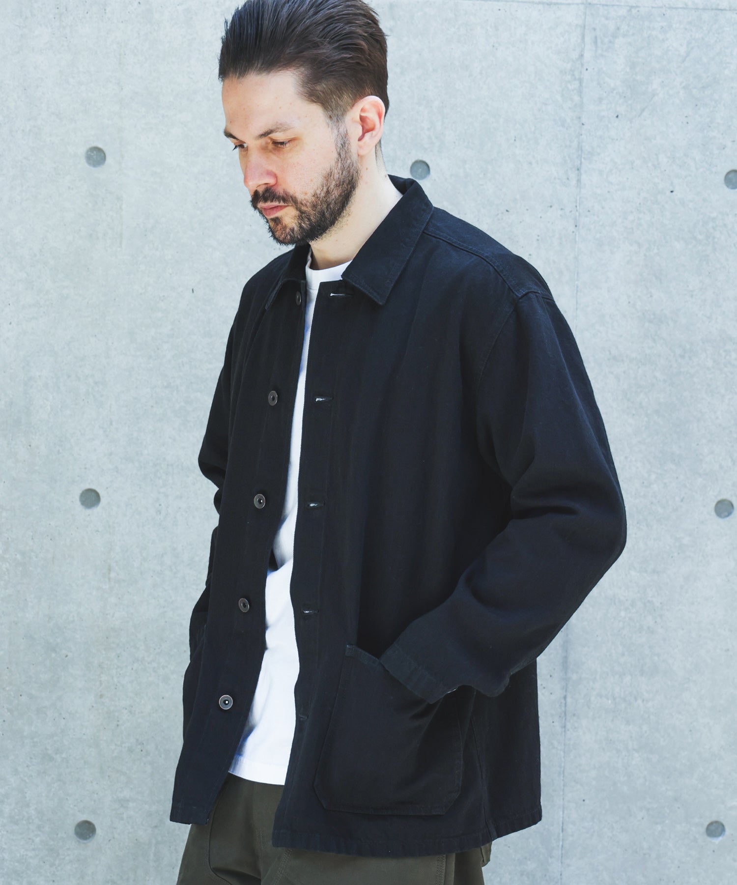 【予約商品】10oz NATURAL SLUB DENIM / MODIFIED N-3 TYPE JACKET /M263102