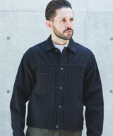 【予約商品】10oz NATURAL SLUB DENIM / MODIFIED 2nd TYPE JACKET /M263101