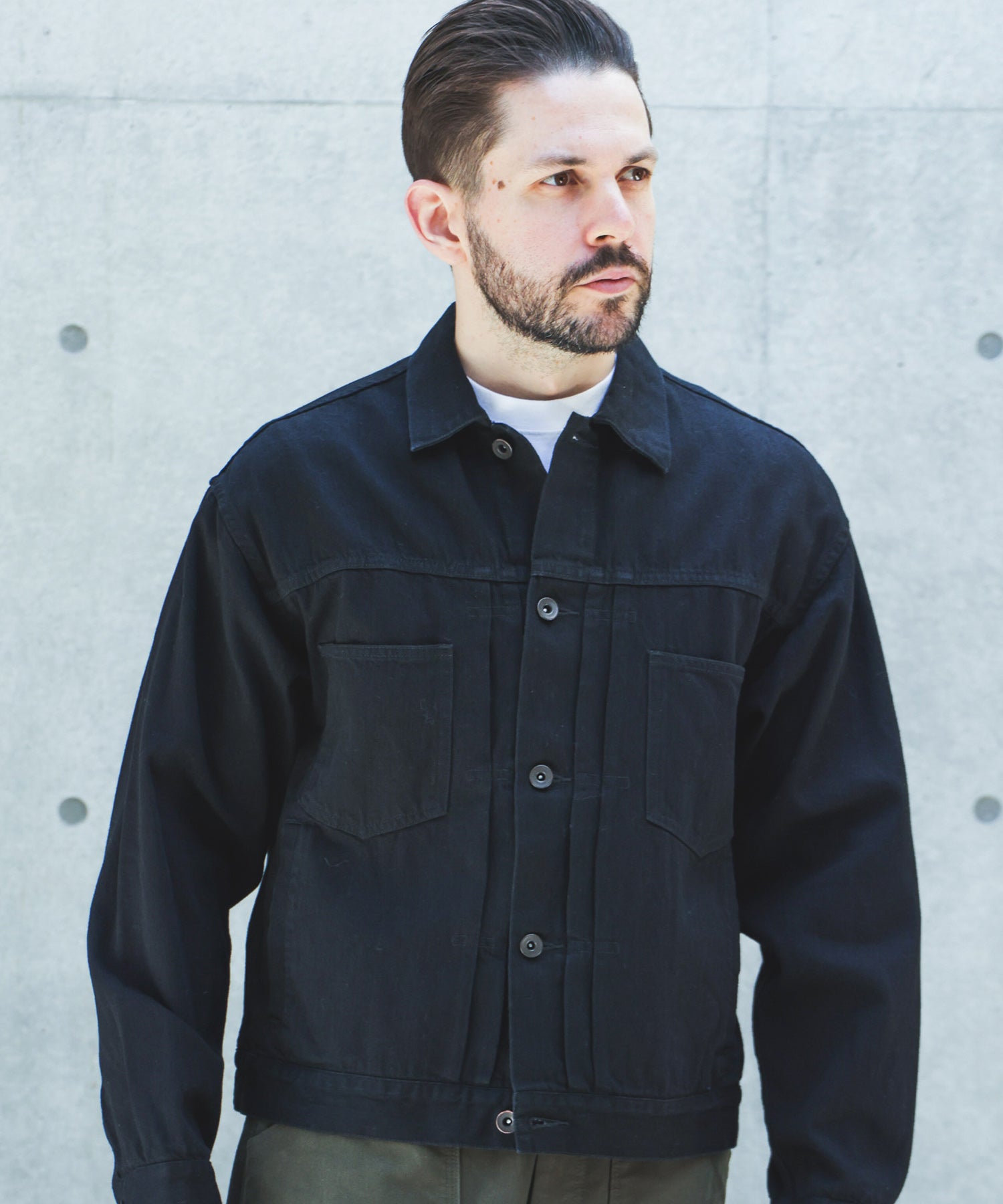【予約商品】10oz NATURAL SLUB DENIM / MODIFIED 2nd TYPE JACKET /M263101