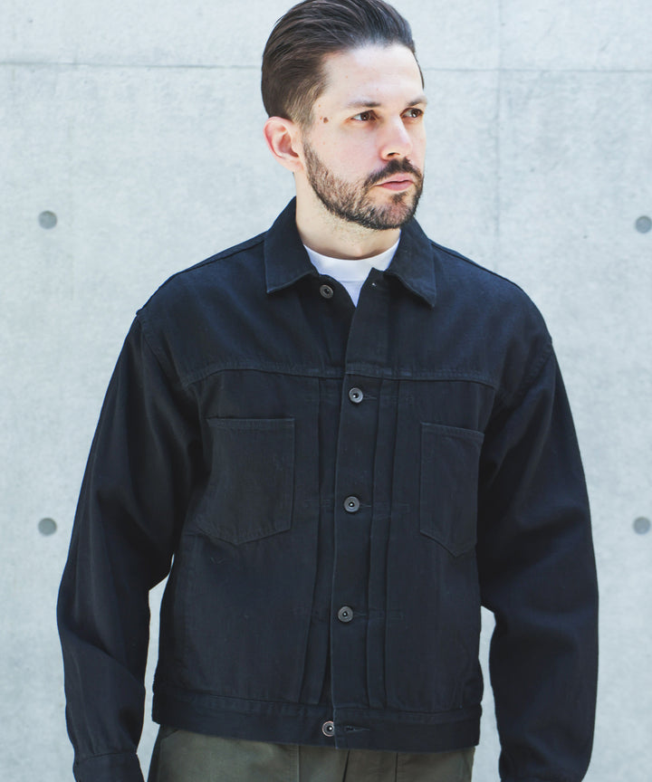 【予約商品】10oz NATURAL SLUB DENIM / MODIFIED 2nd TYPE JACKET /M263101