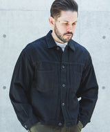 【予約商品】10oz NATURAL SLUB DENIM / MODIFIED 2nd TYPE JACKET /M263101