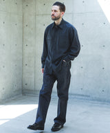 【予約商品】T/R POWDER CLOTH / SERVICEMAN SHIRT /M263106
