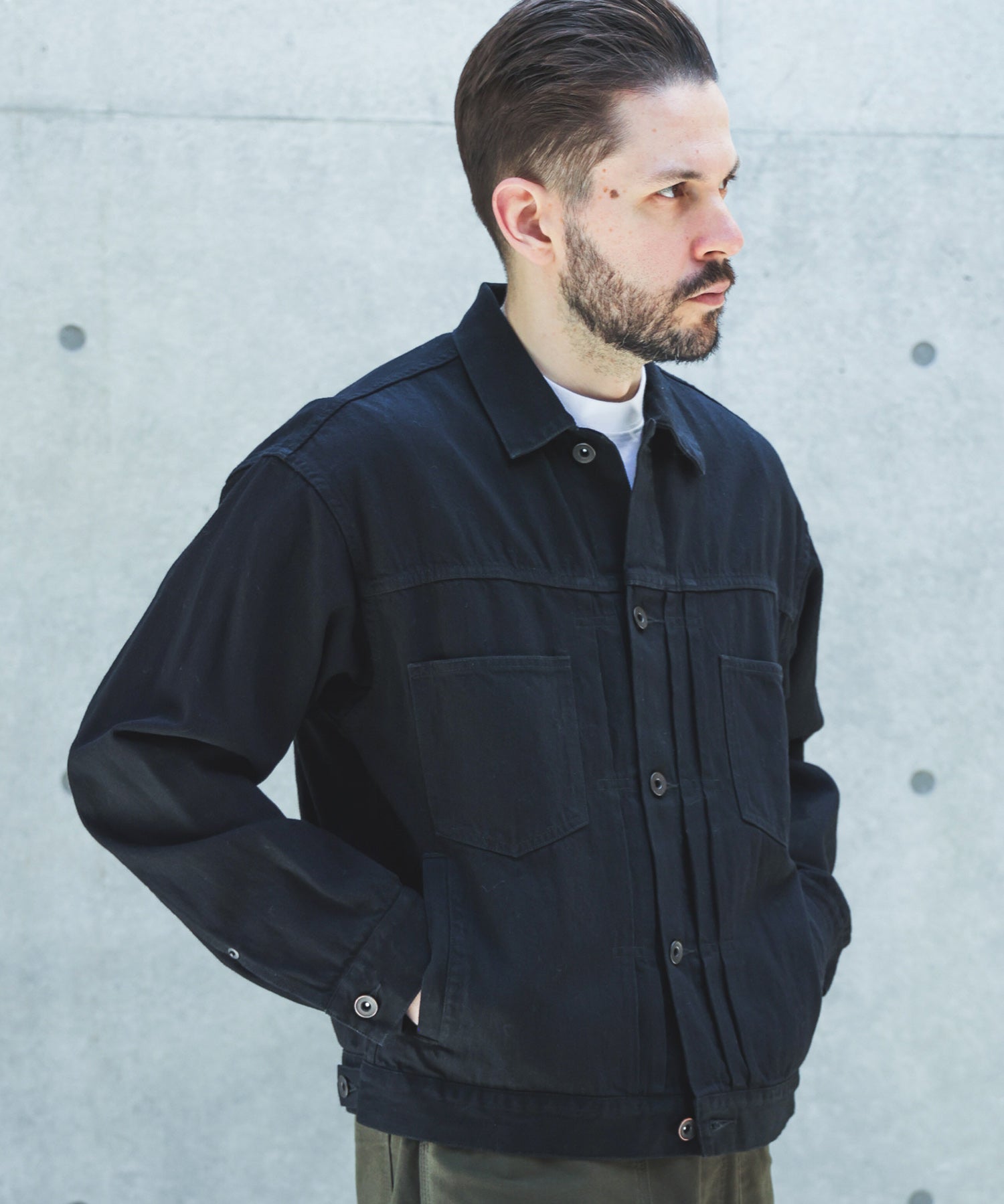 【予約商品】10oz NATURAL SLUB DENIM / MODIFIED 2nd TYPE JACKET /M263101