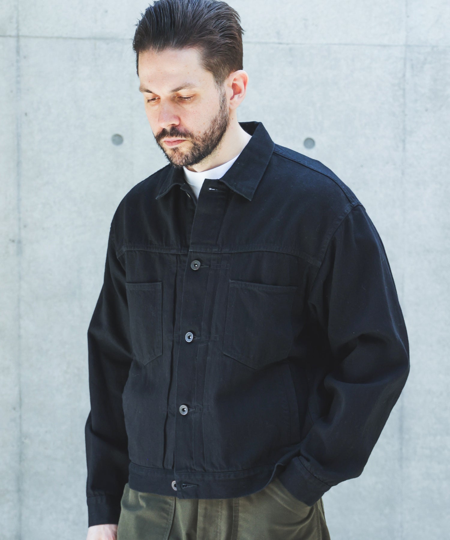 【予約商品】10oz NATURAL SLUB DENIM / MODIFIED 2nd TYPE JACKET /M263101