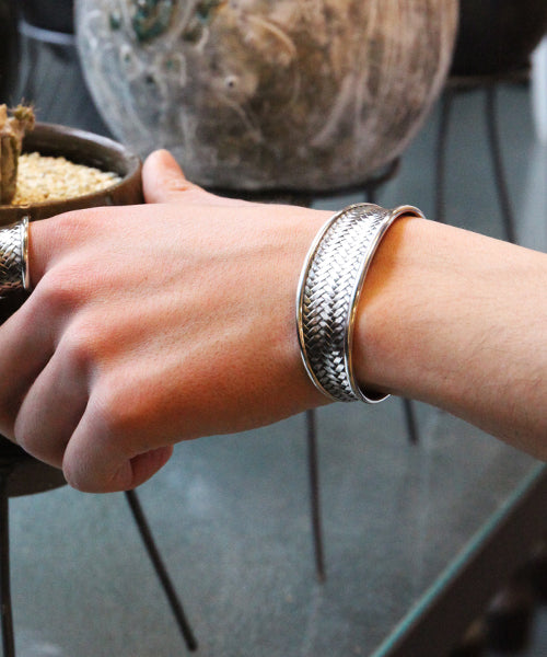 Mesh Bangle / 17AAS-300
