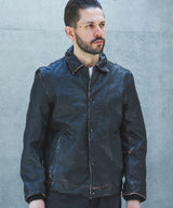 【予約商品】VINTAGE CRAFT SHEEP LEATHER / AGED AWARD JACKET /M263116
