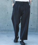 【予約商品】VINTAGE SULFUR CHINO / 2 TUCK WIDE EASY PANTS /M263114