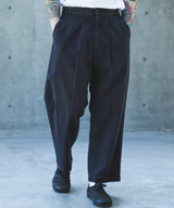 【予約商品】VINTAGE SULFUR CHINO / 2 TUCK WIDE EASY PANTS /M263114
