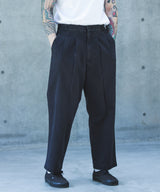【予約商品】VINTAGE SULFUR CHINO / 2 TUCK WIDE EASY PANTS /M263114