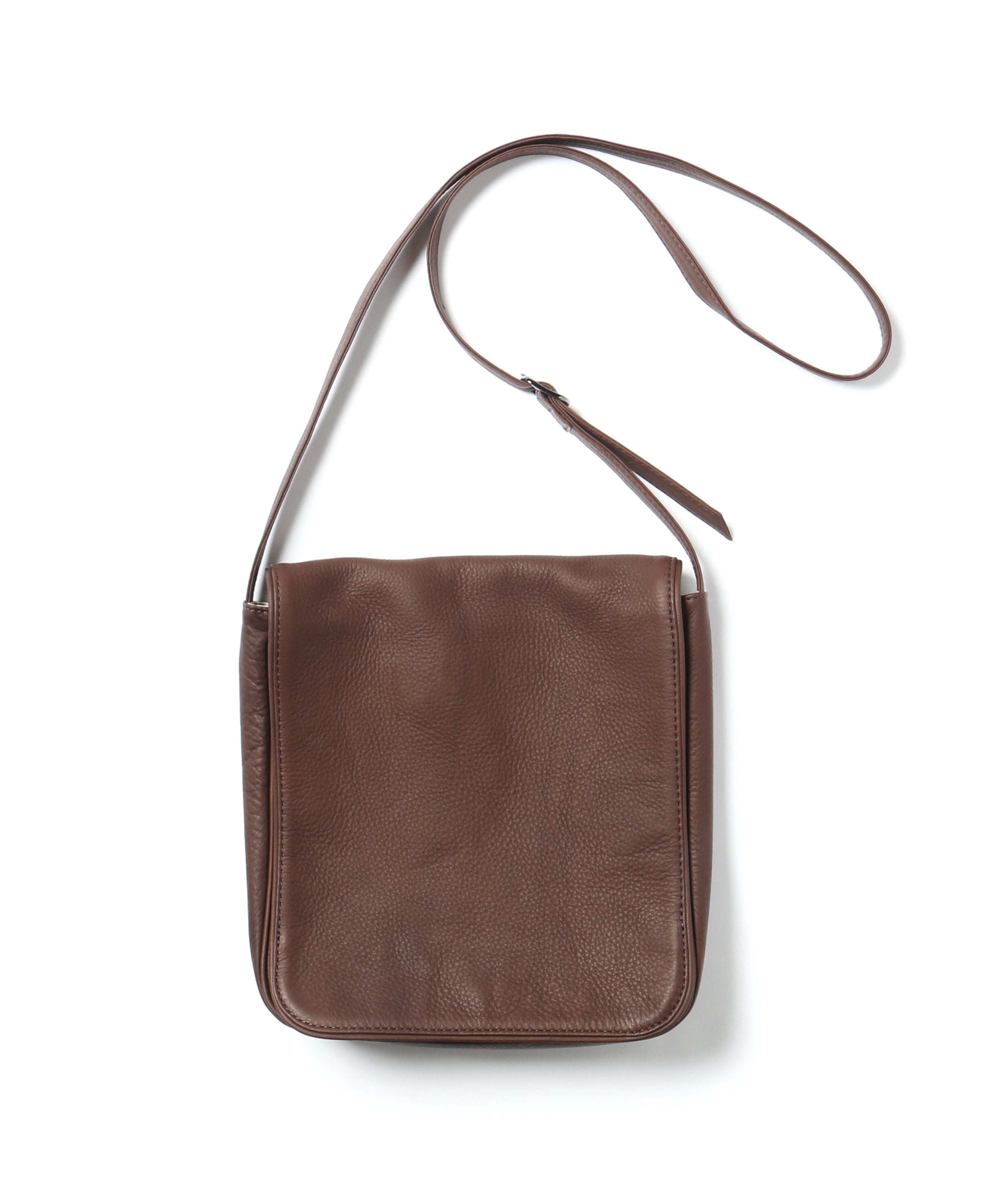 一部予約商品】IMPERMA-LEATHER / SMART MAIL BAG / ME639 – MR.OLIVE