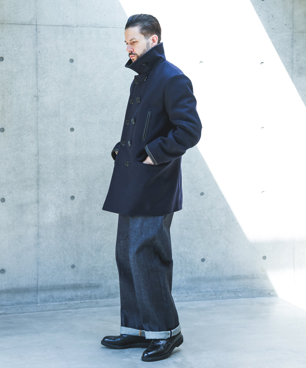 【予約商品】CLASSIC WOOL MELTON / IRONCLAD PEA COAT /M263132