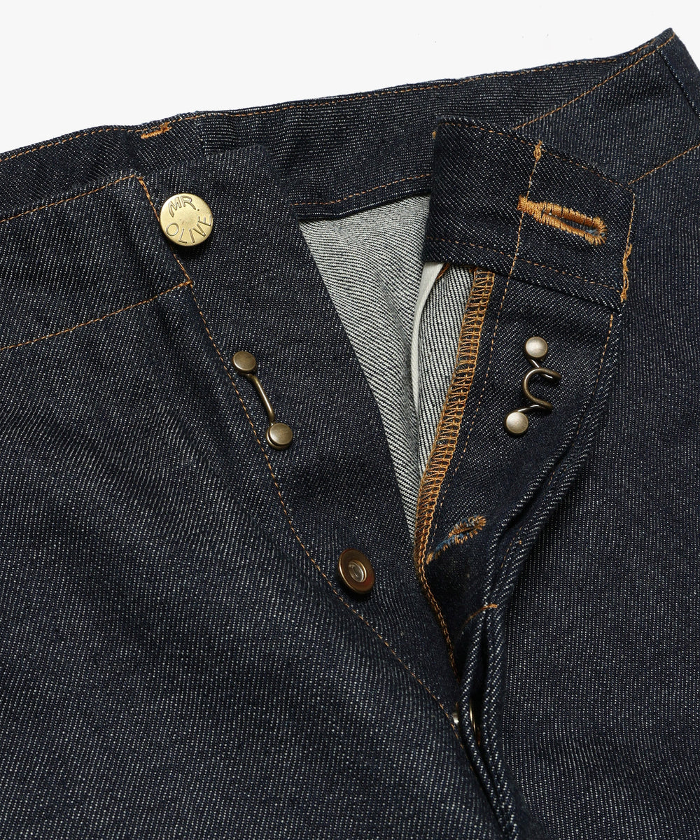 14oz SELVEDGE DENIM / BASTION TROUSERS /M263110