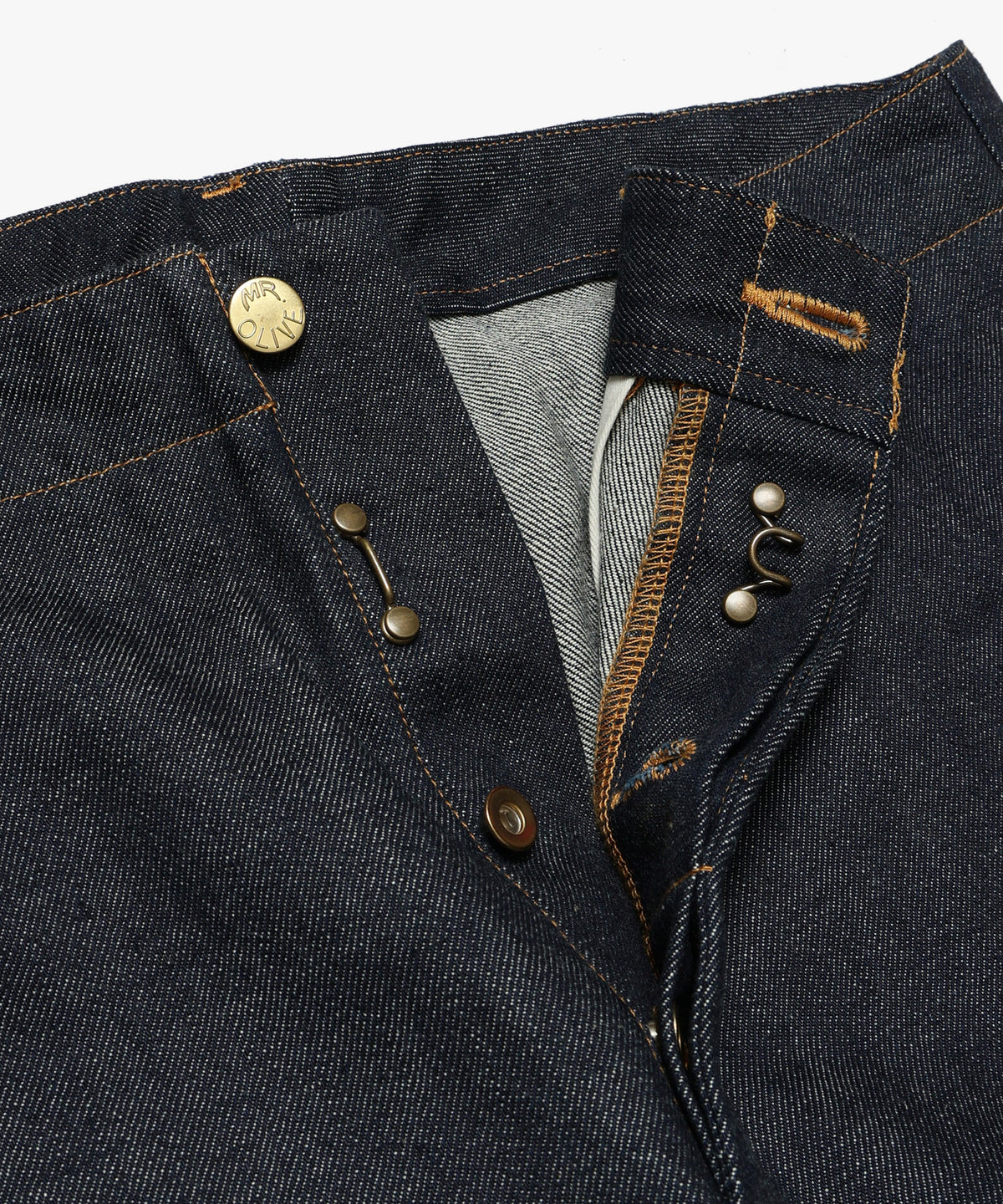 14oz SELVEDGE DENIM / BASTION TROUSERS /M263110