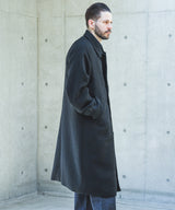 【予約商品】TECH TWEED HERRINGBONE / BALMACAAN COAT /M263127