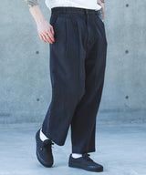 【予約商品】VINTAGE SULFUR CHINO / 2 TUCK WIDE EASY PANTS /M263114