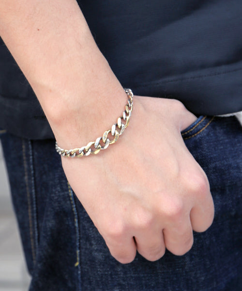 Gradation Cavalry Chain Bracelet -Narrow-