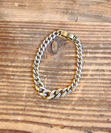 Gradation Cavalry Chain Bracelet -Narrow-