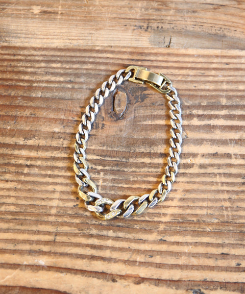 Gradation Cavalry Chain Bracelet -Narrow-
