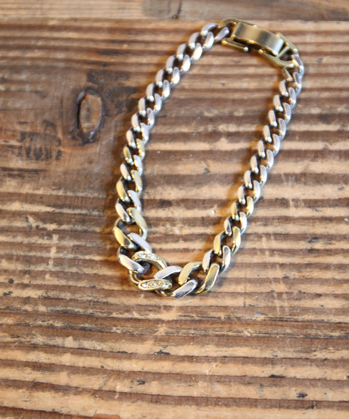 Gradation Cavalry Chain Bracelet -Narrow-