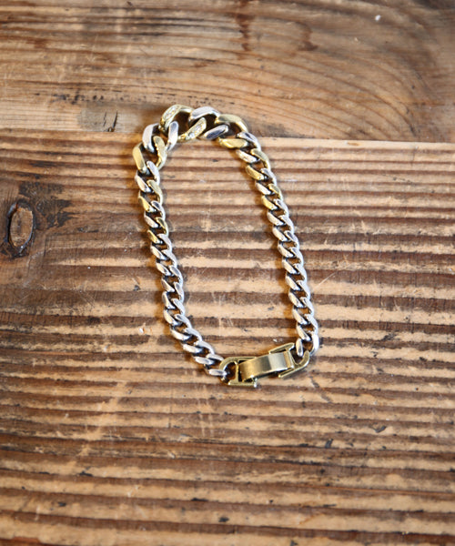 Gradation Cavalry Chain Bracelet -Narrow-