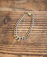 Gradation Cavalry Chain Bracelet -Narrow-