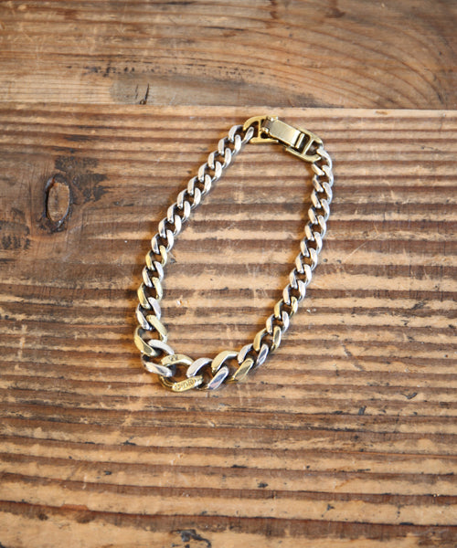 Gradation Cavalry Chain Bracelet -Narrow-