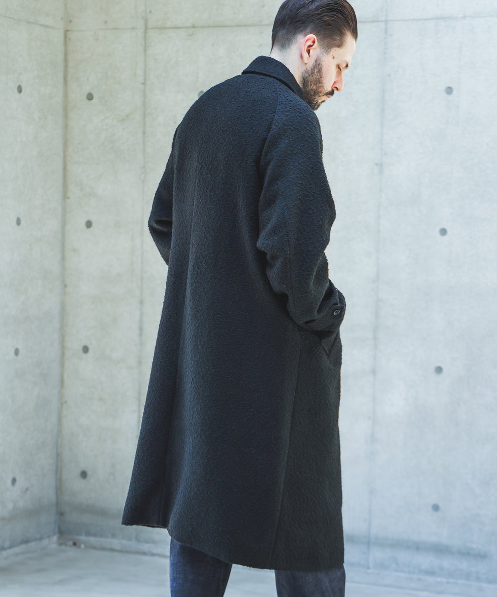 【予約商品】TECH TWEED HERRINGBONE / BALMACAAN COAT /M263127