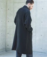 【予約商品】TECH TWEED HERRINGBONE / BALMACAAN COAT /M263127