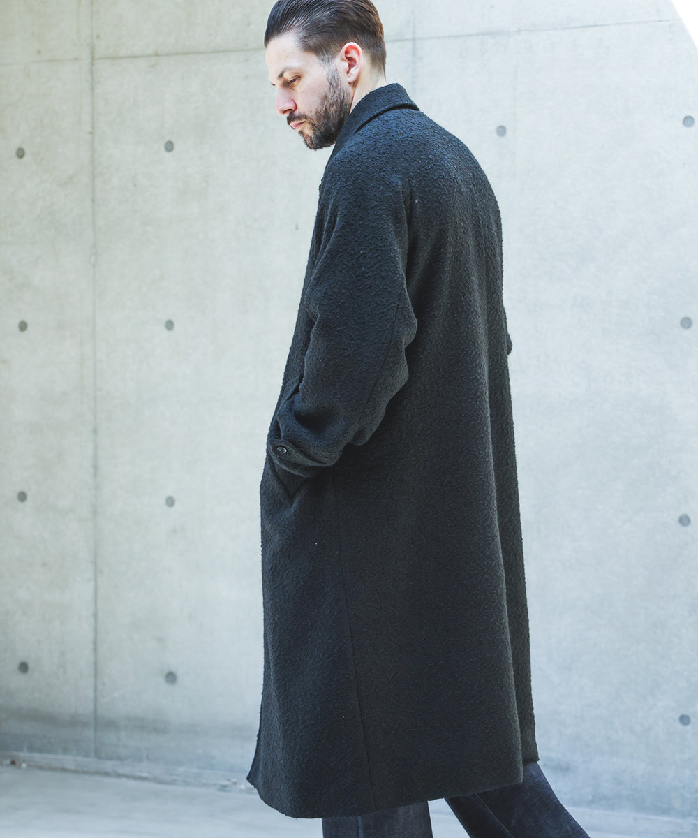 【予約商品】TECH TWEED HERRINGBONE / BALMACAAN COAT /M263127