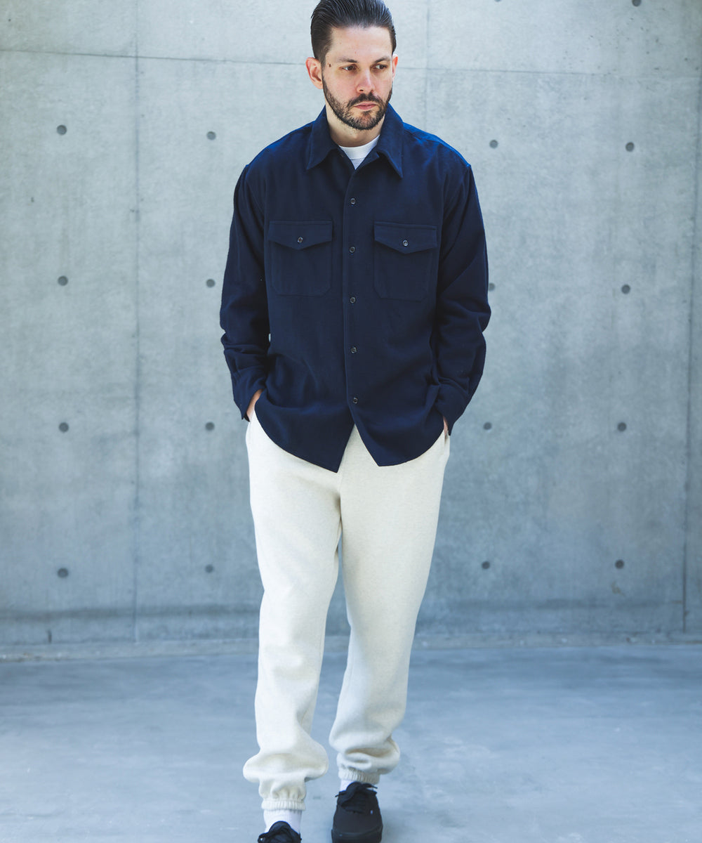 【予約商品】AIRY BRUSHED SATIN / CPO SHIRT /M263128
