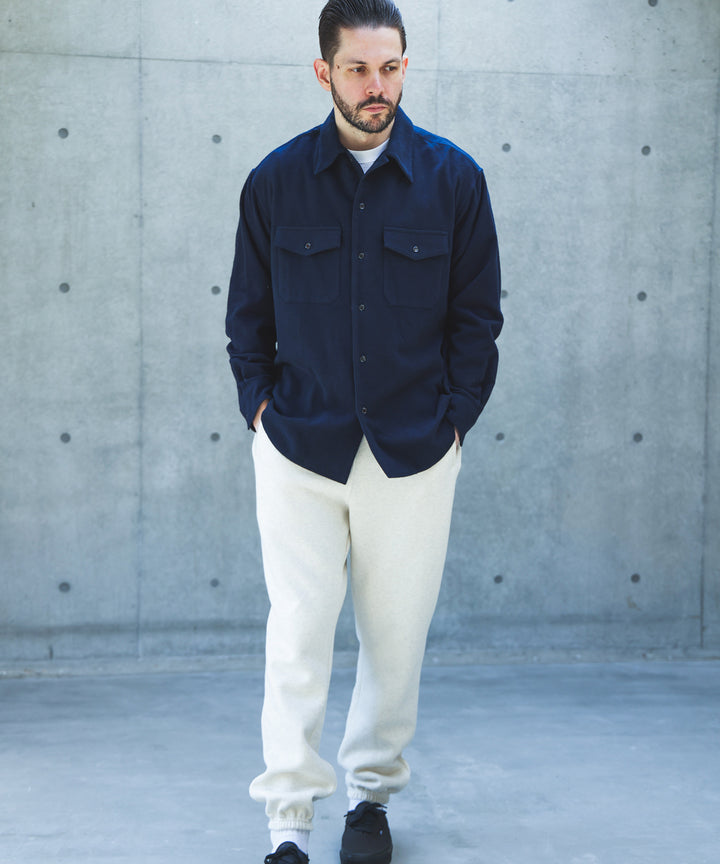 【予約商品】AIRY BRUSHED SATIN / CPO SHIRT /M263128