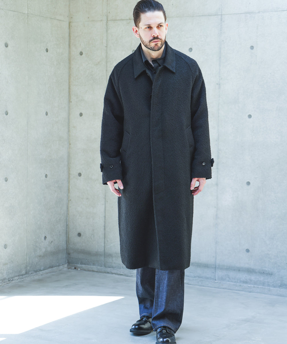 【予約商品】TECH TWEED HERRINGBONE / BALMACAAN COAT /M263127