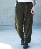 【予約商品】AIRY BRUSHED SATIN / DRAWSTRING TAPERED PANTS /M263129