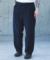 【予約商品】AIRY BRUSHED SATIN / DRAWSTRING TAPERED PANTS /M263129