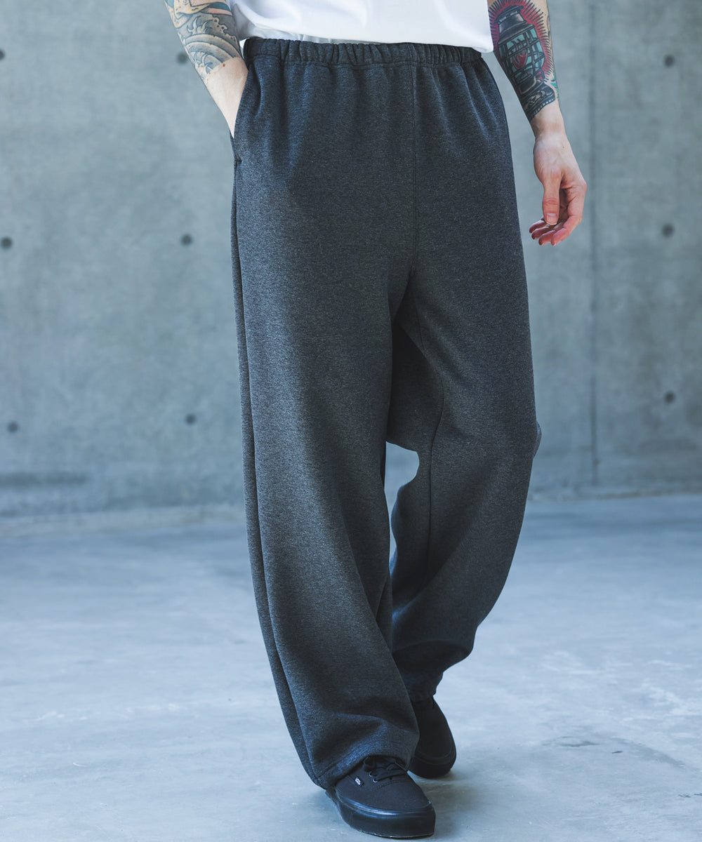 【予約商品】SUPER HEAT JERSEY / WIDE STRAIGHT EASY KNIT PANTS /M263137