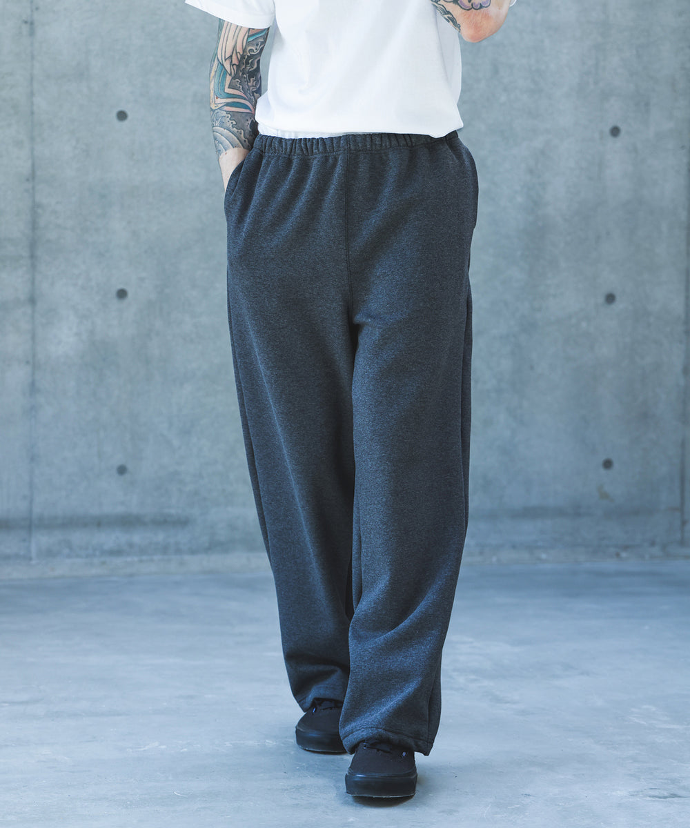 【予約商品】SUPER HEAT JERSEY / WIDE STRAIGHT EASY KNIT PANTS /M263137